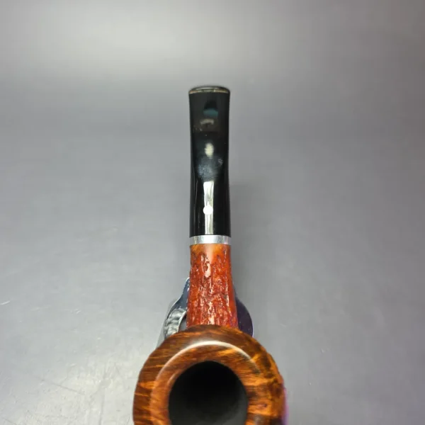 Mauro Armellini Partially Rusticated Dublin Estate Briar Pipe, Italian Estates - Image 7