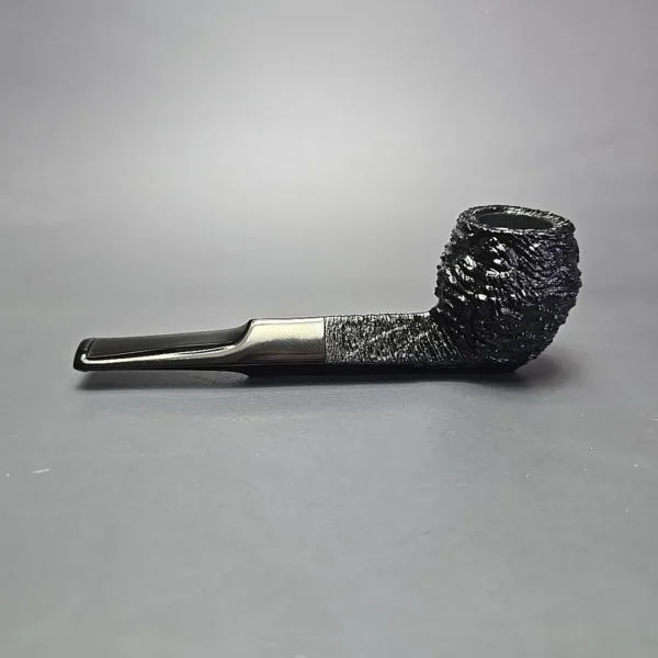 Savinelli 150th Anniversary Capri Root Briar 504 Rusticated Bulldog Briar Pipe, New - Image 4