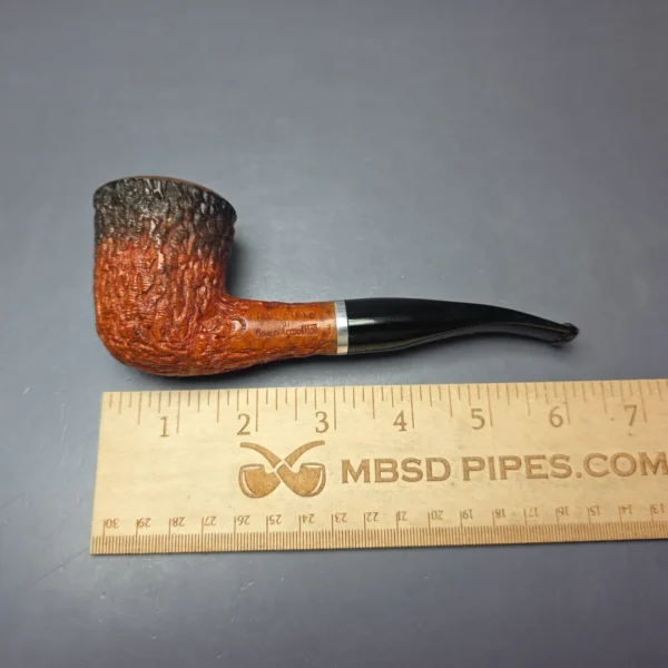 Mauro Armellini Partially Rusticated Dublin Estate Briar Pipe, Italian Estates - Image 8