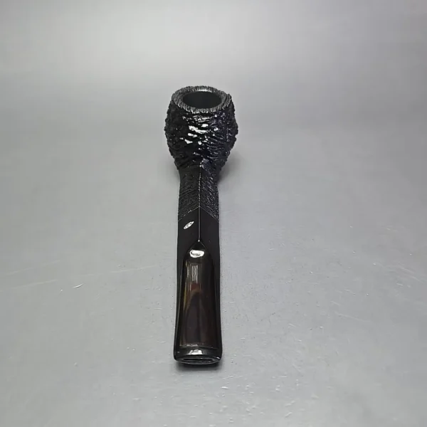 Savinelli 150th Anniversary Capri Root Briar 504 Rusticated Bulldog Briar Pipe, New - Image 5