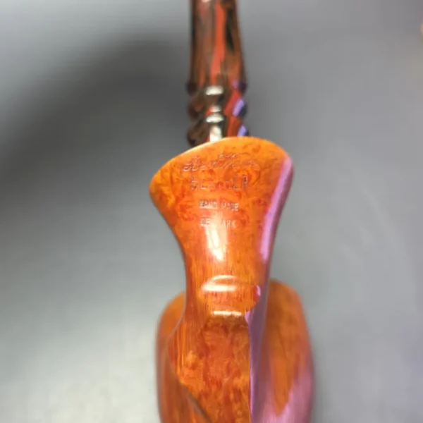Ben Wade (Preben Holm) Heather XL Smooth Freehand Estate Briar Pipe, Unsmoked - Image 8