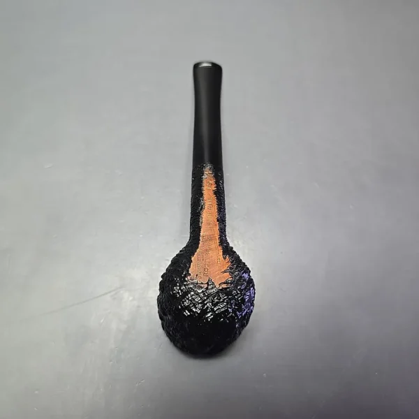 Savinelli 150th Anniversary Capri Root Briar 125 Rusticated Billiard Briar Pipe, New - Image 9