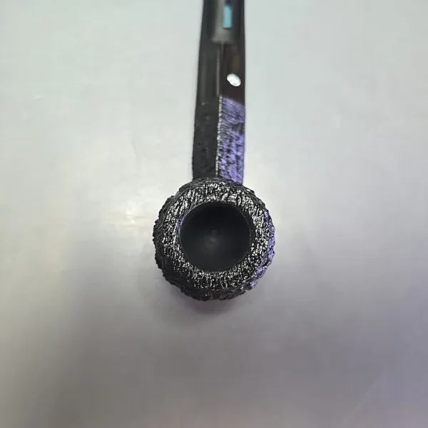 Savinelli 150th Anniversary Capri Root Briar 504 Rusticated Bulldog Briar Pipe, New - Image 6