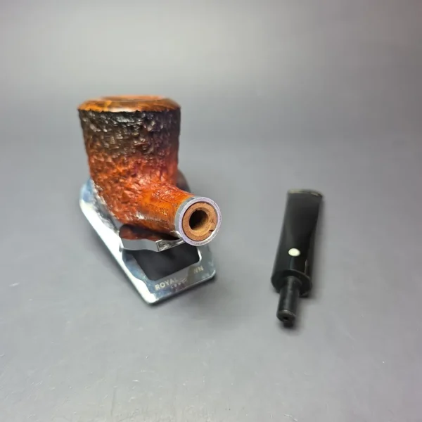 Mauro Armellini Partially Rusticated Dublin Estate Briar Pipe, Italian Estates - Image 10