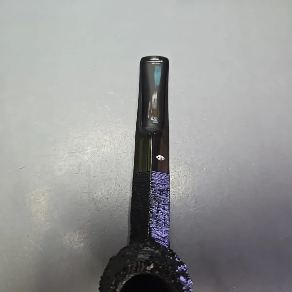 Savinelli 150th Anniversary Capri Root Briar 504 Rusticated Bulldog Briar Pipe, New - Image 7