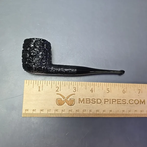 Savinelli 150th Anniversary Capri Root Briar 125 Rusticated Billiard Briar Pipe, New - Image 11