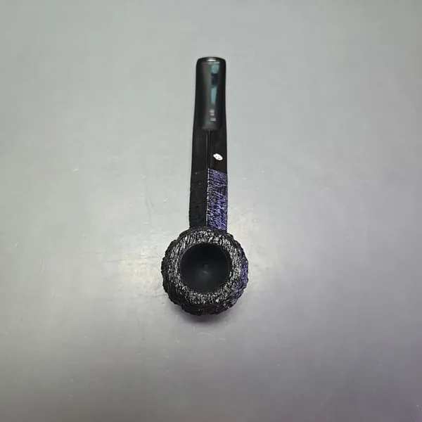 Savinelli 150th Anniversary Capri Root Briar 504 Rusticated Bulldog Briar Pipe, New - Image 8