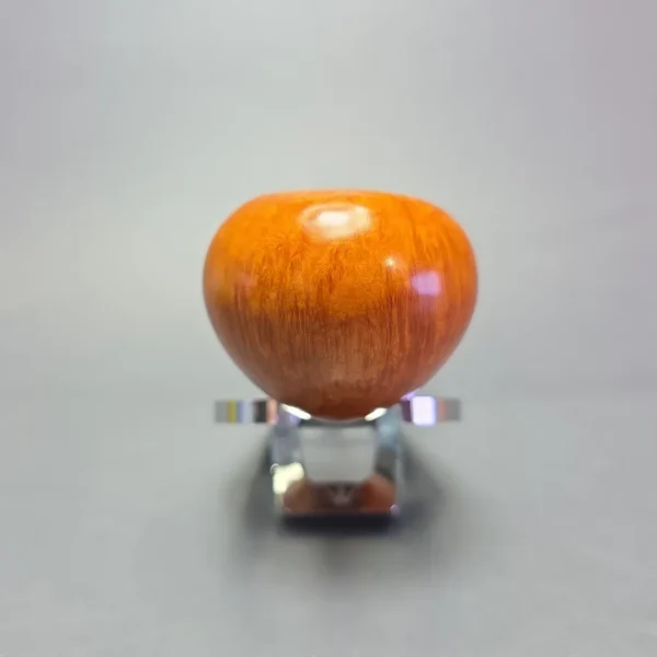 Xin Li Smooth Acorn w/ Bamboo & Boxwood Estate Briar Pipe, Unsmoked - Image 3
