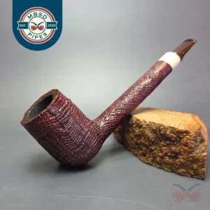 Jody Davis 2021 Friar C Sandblasted Lumberman w/ Ivorite Estate Briar Pipe, American Estates