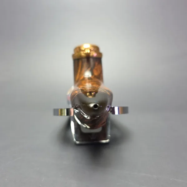 Nording Handmade Duck Head w/ Wind Cap Estate Briar Pipe, Unsmoked - Image 3