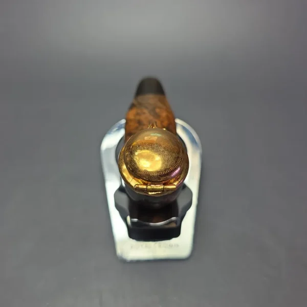 Nording Handmade Duck Head w/ Wind Cap Estate Briar Pipe, Unsmoked - Image 5