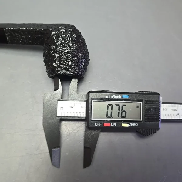 Savinelli 150th Anniversary Capri Root Briar 504 Rusticated Bulldog Briar Pipe, New - Image 12