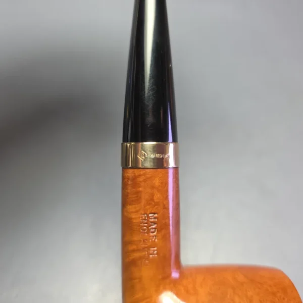 Dunhill 1984 Root Briar 4103 w/ 18K Gold European Pipe Smoking Competition 1st Prize Estate Briar Pipe, Unsmoked - Image 12