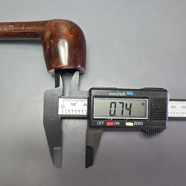 Astleys Smooth Lovat Estate Briar Pipe, English Estates - Image 12
