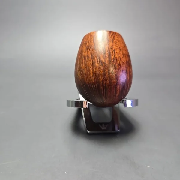 Gigi Millennium Smooth Brandy Estate Briar Pipe, Unsmoked, 9mm - Image 3