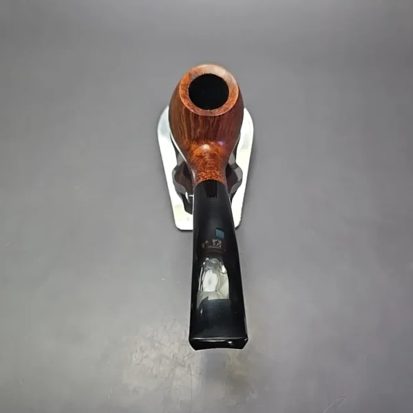 Gigi Millennium Smooth Brandy Estate Briar Pipe, Unsmoked, 9mm - Image 5