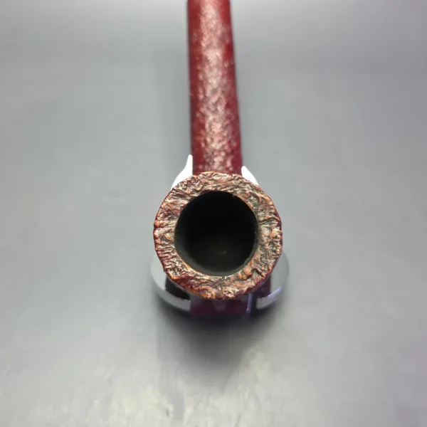 Jody Davis 2021 Friar C Sandblasted Lumberman w/ Ivorite Estate Briar Pipe, American Estates - Image 7