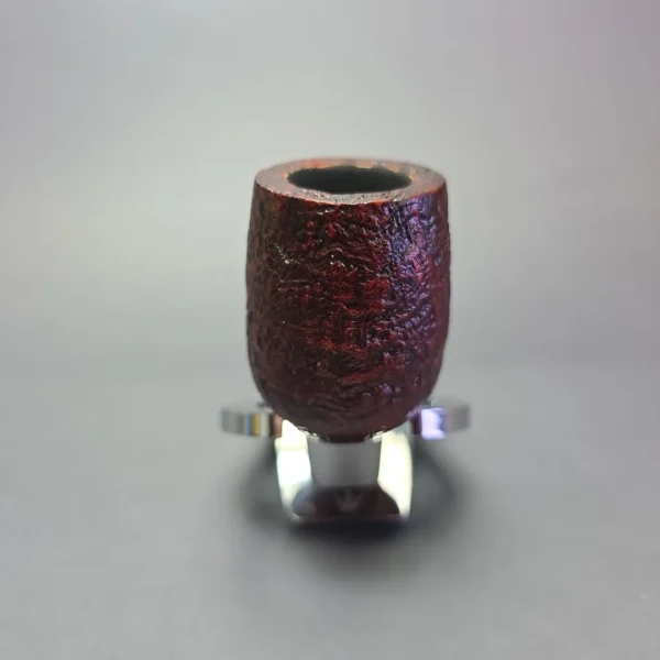 Smith House Vintage Sandblasted Liverpool Handmade Briar Pipe, New - Image 3