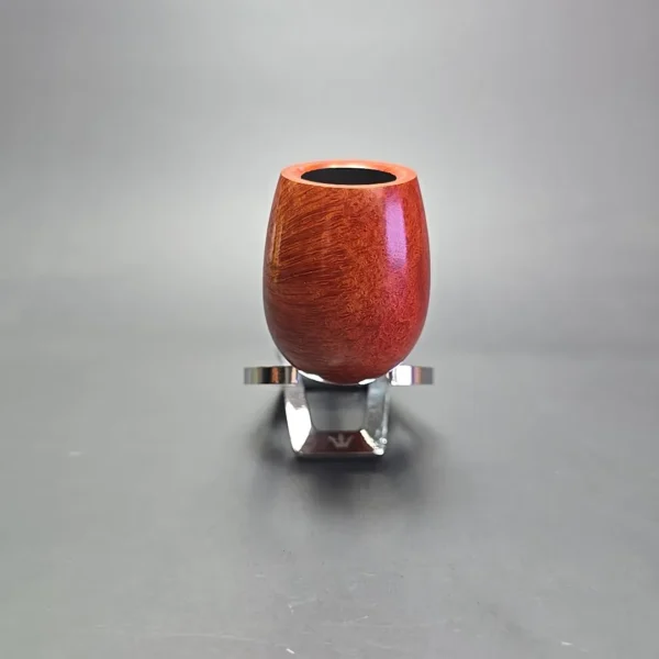 Mastro de Paja Dolce Vita L 03 Smooth Brandy Estate Briar Pipe, Unsmoked, 9mm - Image 3