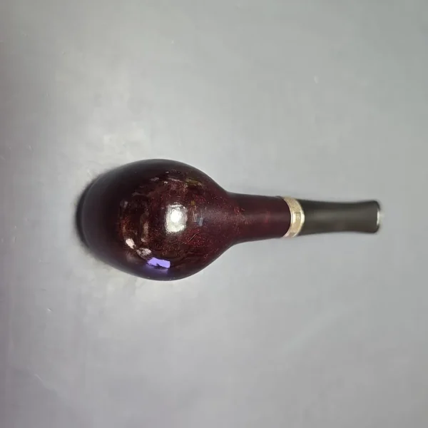 Jacobean (by Les Wood) Reo 206 Smooth Pot Estate Briar Pipe, Unsmoked - Image 9