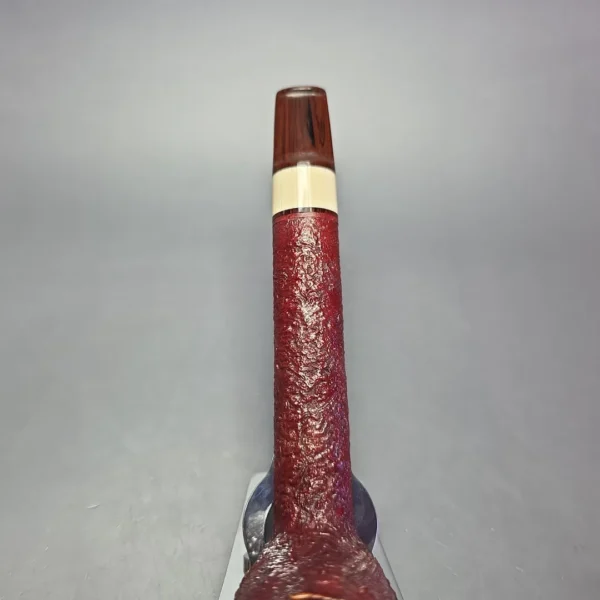 Jody Davis 2021 Friar C Sandblasted Lumberman w/ Ivorite Estate Briar Pipe, American Estates - Image 8