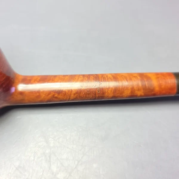 Barling's Make Pre-Transition 1616 EL Smooth Lumberman Estate Briar Pipe, English Estates - Image 8