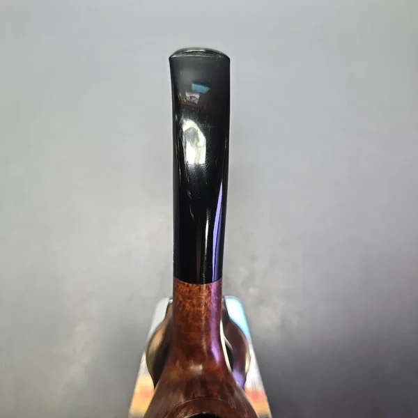 Gigi Millennium Smooth Brandy Estate Briar Pipe, Unsmoked, 9mm - Image 7