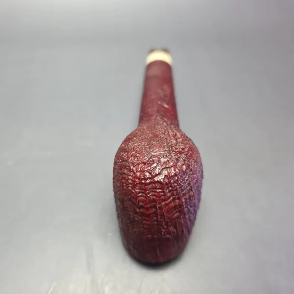 Jody Davis 2021 Friar C Sandblasted Lumberman w/ Ivorite Estate Briar Pipe, American Estates - Image 9