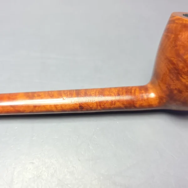 Barling's Make Pre-Transition 1616 EL Smooth Lumberman Estate Briar Pipe, English Estates - Image 9
