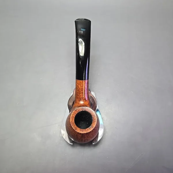 Gigi Millennium Smooth Brandy Estate Briar Pipe, Unsmoked, 9mm - Image 8