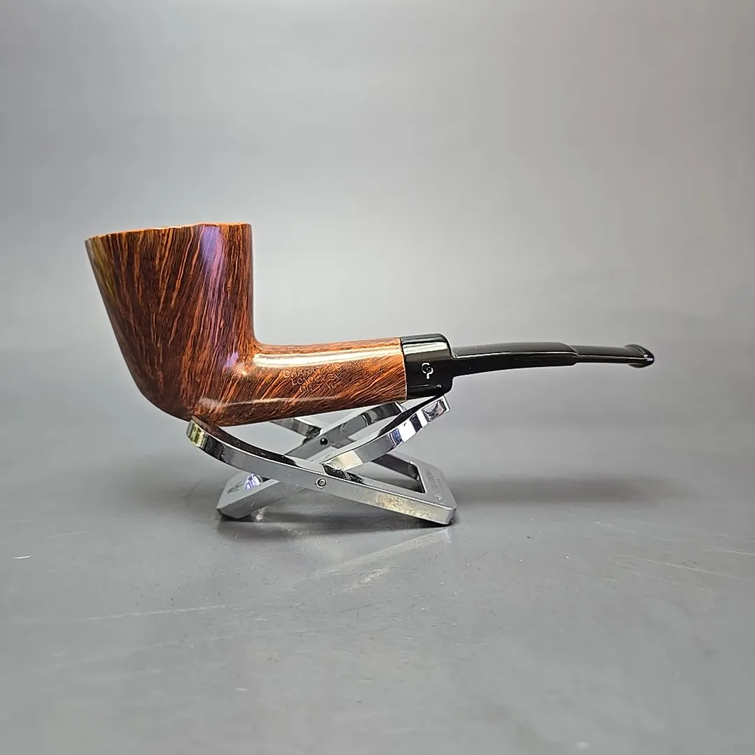 Charatan's Make Distinction Smooth Dublin Estate Briar Pipe, English Estates - Image 2