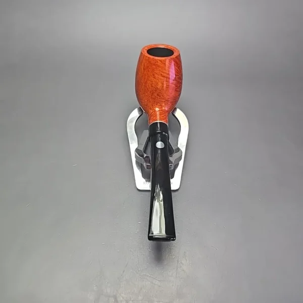 Mastro de Paja Dolce Vita L 03 Smooth Brandy Estate Briar Pipe, Unsmoked, 9mm - Image 5