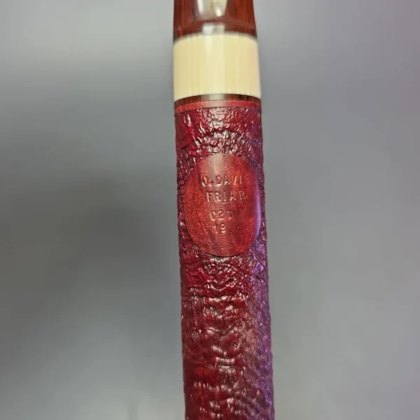 Jody Davis 2021 Friar C Sandblasted Lumberman w/ Ivorite Estate Briar Pipe, American Estates - Image 10