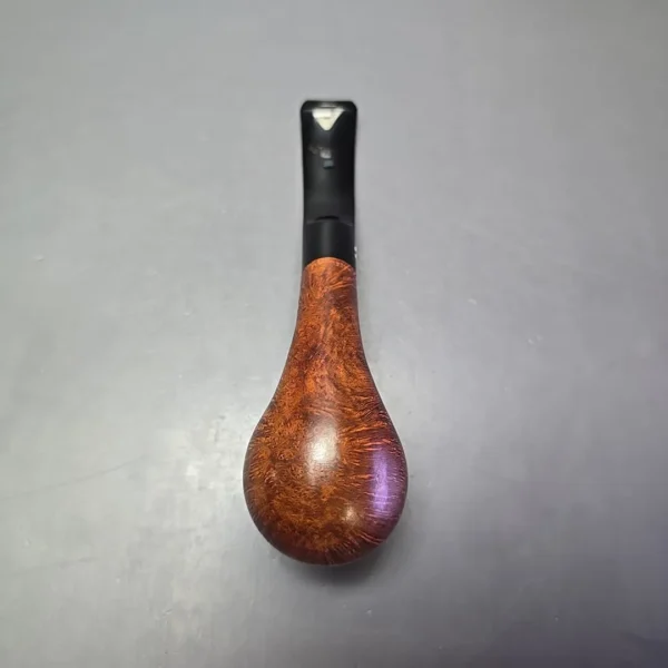 Gigi Millennium Smooth Brandy Estate Briar Pipe, Unsmoked, 9mm - Image 9