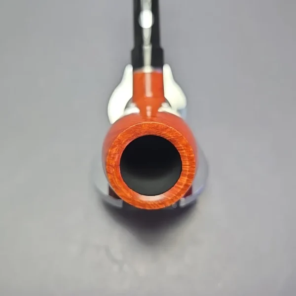 Mastro de Paja Dolce Vita L 03 Smooth Brandy Estate Briar Pipe, Unsmoked, 9mm - Image 6