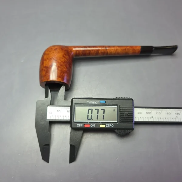 Barling's Make Pre-Transition 1616 EL Smooth Lumberman Estate Briar Pipe, English Estates - Image 11