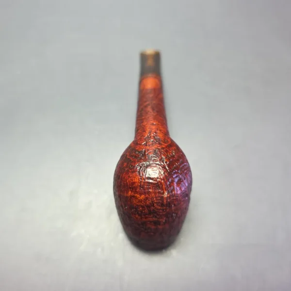 Smith House Vintage Sandblasted Liverpool Handmade Briar Pipe, New - Image 7