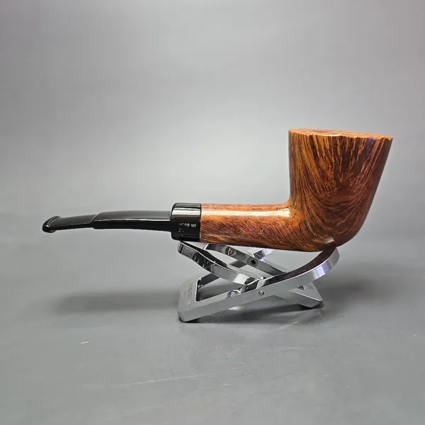 Charatan's Make Distinction Smooth Dublin Estate Briar Pipe, English Estates - Image 4