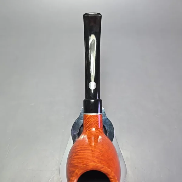 Mastro de Paja Dolce Vita L 03 Smooth Brandy Estate Briar Pipe, Unsmoked, 9mm - Image 7