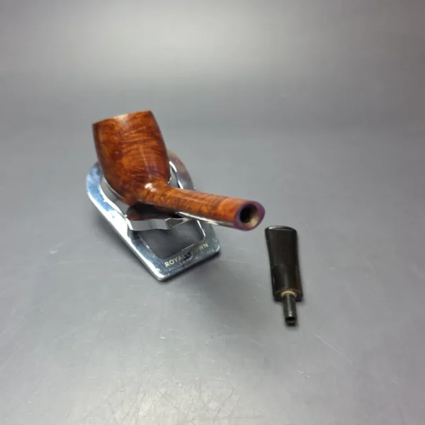 Barling's Make Pre-Transition 1616 EL Smooth Lumberman Estate Briar Pipe, English Estates - Image 12