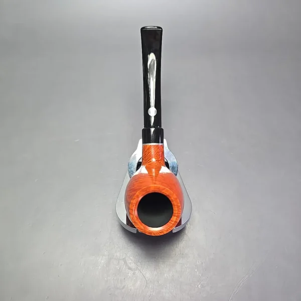 Mastro de Paja Dolce Vita L 03 Smooth Brandy Estate Briar Pipe, Unsmoked, 9mm - Image 8