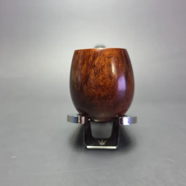 James Upshall A Grade Group 6 Smooth Bent Apple Estate Briar Pipe, Unsmoked - Image 3