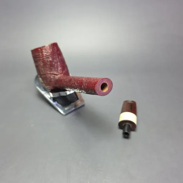 Jody Davis 2021 Friar C Sandblasted Lumberman w/ Ivorite Estate Briar Pipe, American Estates - Image 13