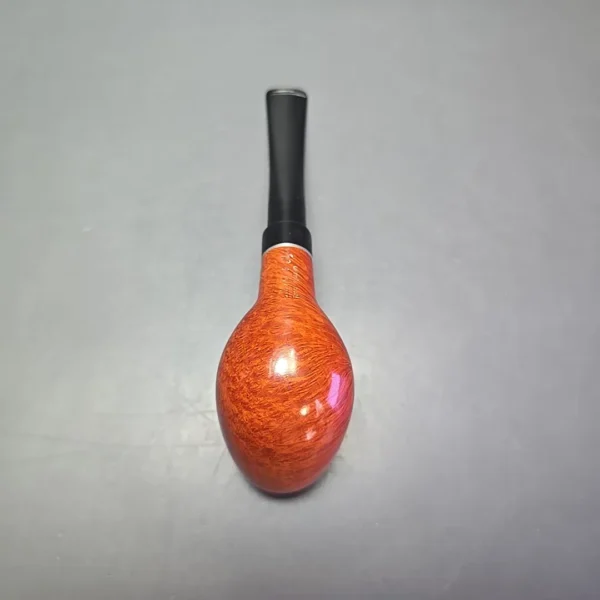 Mastro de Paja Dolce Vita L 03 Smooth Brandy Estate Briar Pipe, Unsmoked, 9mm - Image 9