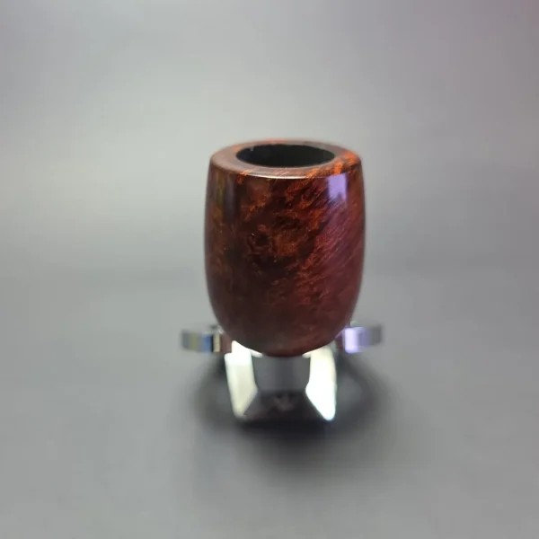 Bruno Nuttens Heritage H3 Smooth Canadian w/ Ebonite Briar Pipe, New - Image 3