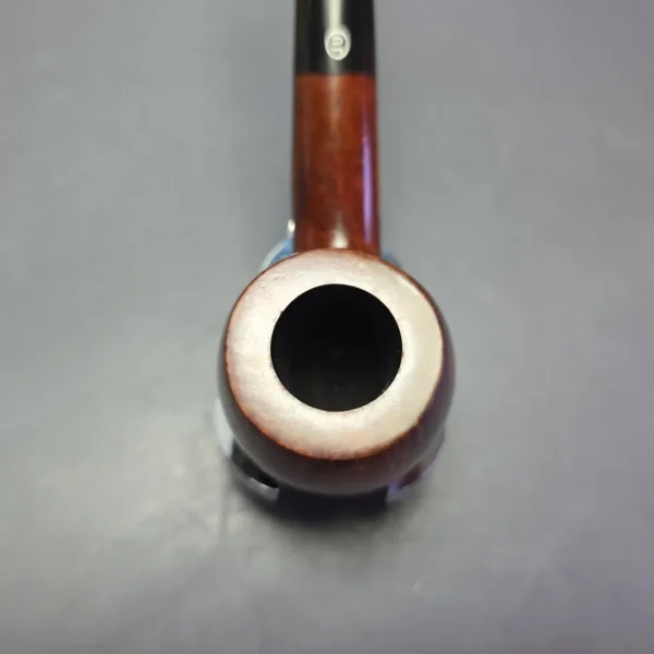 James Upshall A Grade Group 6 Smooth Bent Apple Estate Briar Pipe, Unsmoked - Image 5