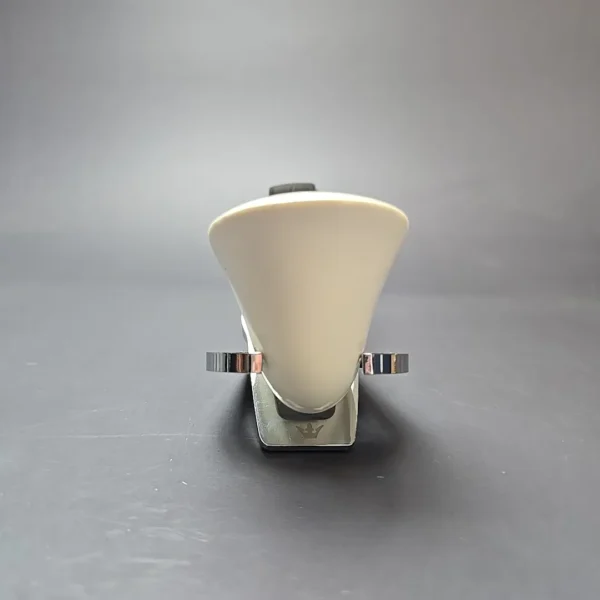 MBSD Meerschaum Deluxe Smooth Cobra Block Meerschaum Pipe, Briar-Mortise, New - Image 3