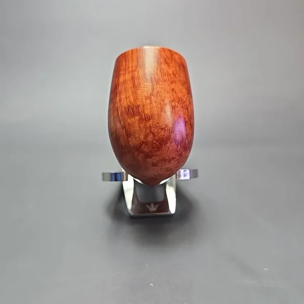 Lane Limited Smooth Bent Billiard w/ Acrylic Estate Briar Pipe, Italian Estates - Image 3