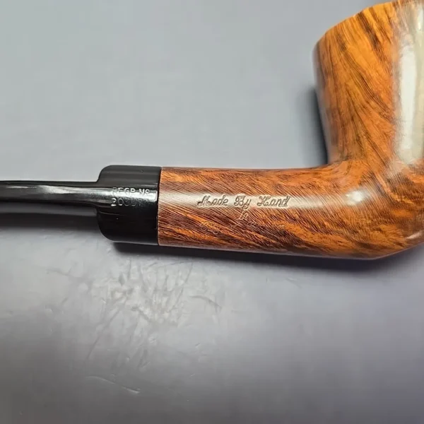 Charatan's Make Distinction Smooth Dublin Estate Briar Pipe, English Estates - Image 11