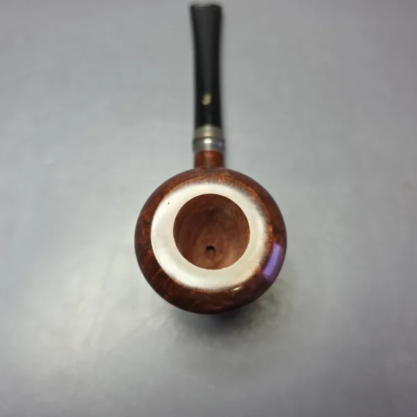 Ser Jacopo Imago L1 C Smooth Poker Sitter w/ Silver Estate Briar Pipe, Unsmoked - Image 8